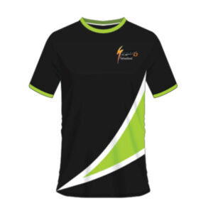 Round Neck T-Shrits Green
