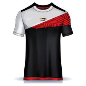 Round Neck T-Shrits Red