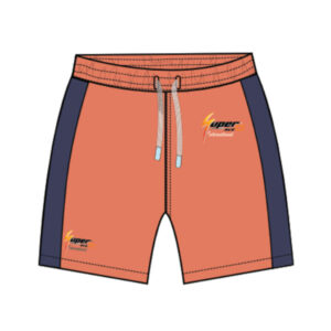 Shorts Burnt Sienna & Navy Blue