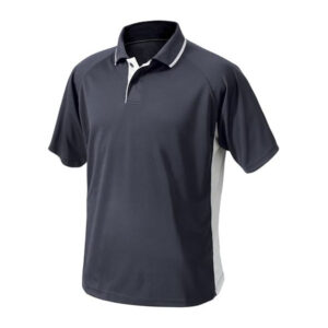 Polo Piquet Gray