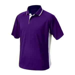 Polo Piquet Purple