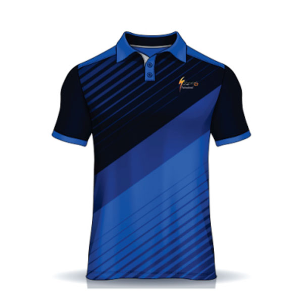 Polo Shirts Blue & Dark Blue
