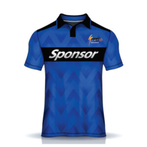 Polo Shirts Blue & Black