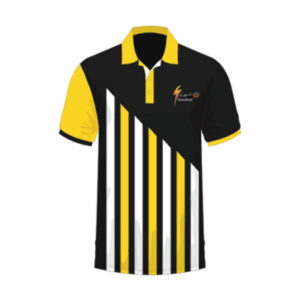 Polo Shirts Yellow & Black