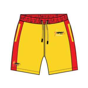 Shorts Orange & Yellow
